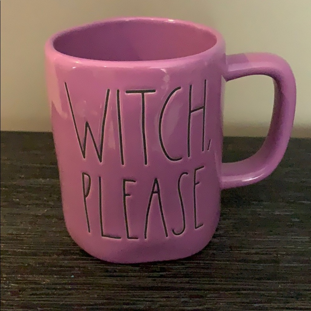 Ra Dunn Witch Please Mug